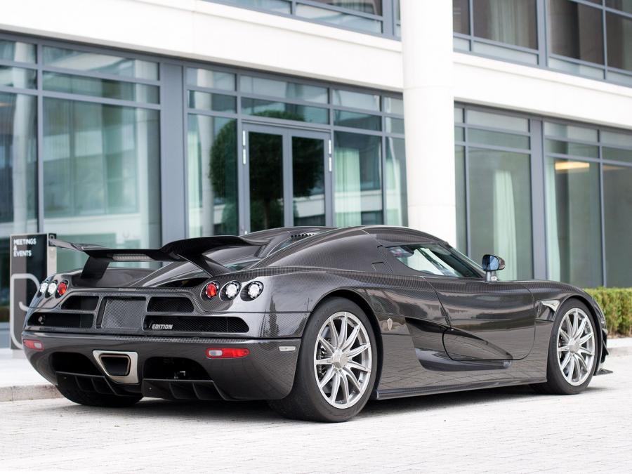  Koenigsegg CCXR Edition 2008 года  (фото 6 из 39)